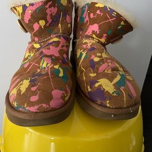UGG Mini Bailey Button Boots